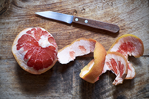 grapefruit can interact with medications