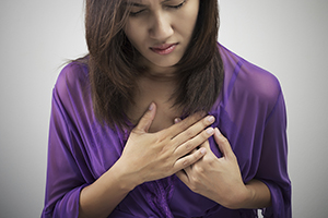 heart attack symptoms in women