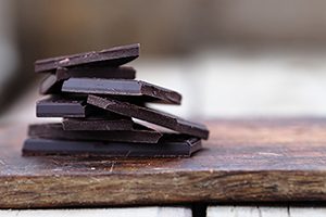 Why I liberally indulge in high-test chocolate