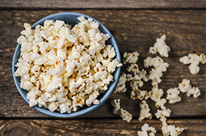 Could Popcorn Replace Fruits and Vegetables?