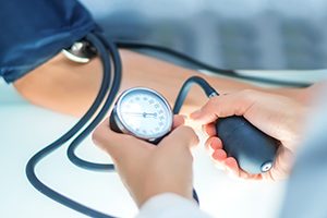 Why is my blood pressure rising?