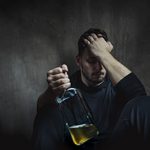 What lifestyle changes can help my son manage his alcoholism?