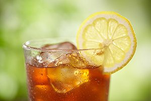 Is my caffeinated iced tea raising my blood pressure?