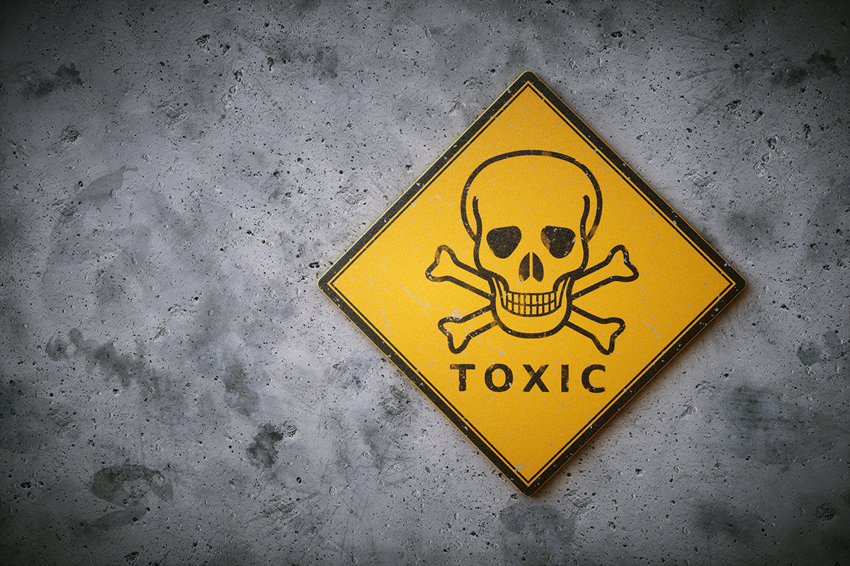 A tale of two toxins