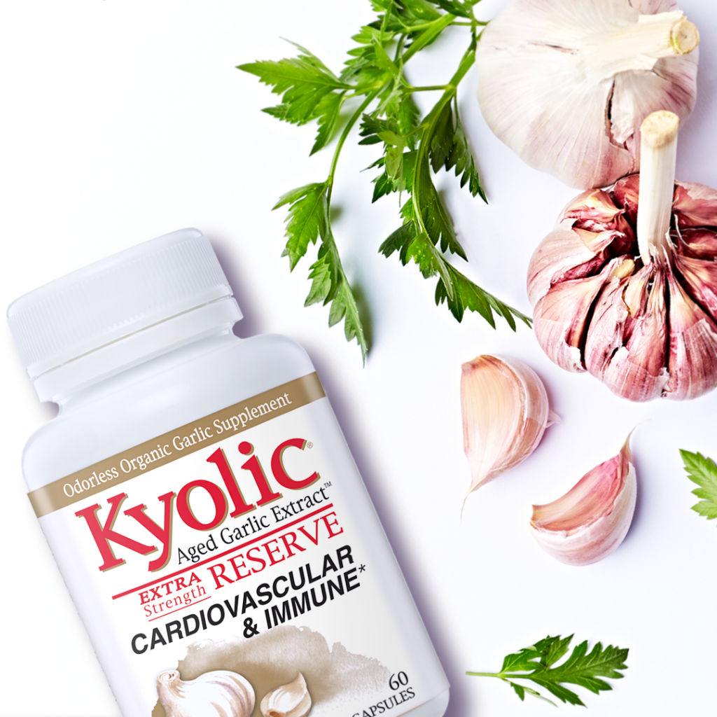 Kyolic Aged Garlic Extract