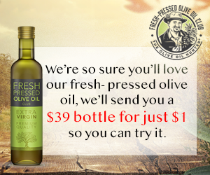 Fresh Pressed Olive Oil Club