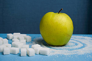 What’s the difference in how fructose and sucrose impact physiology?