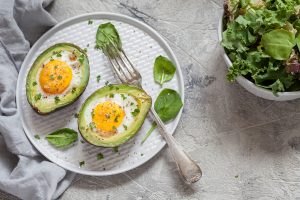 What’s a good breakfast for someone with coronary artery plaque